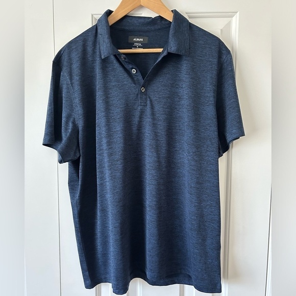 Alfani Men’s Stretch Polo Shirt - Picture 1 of 4